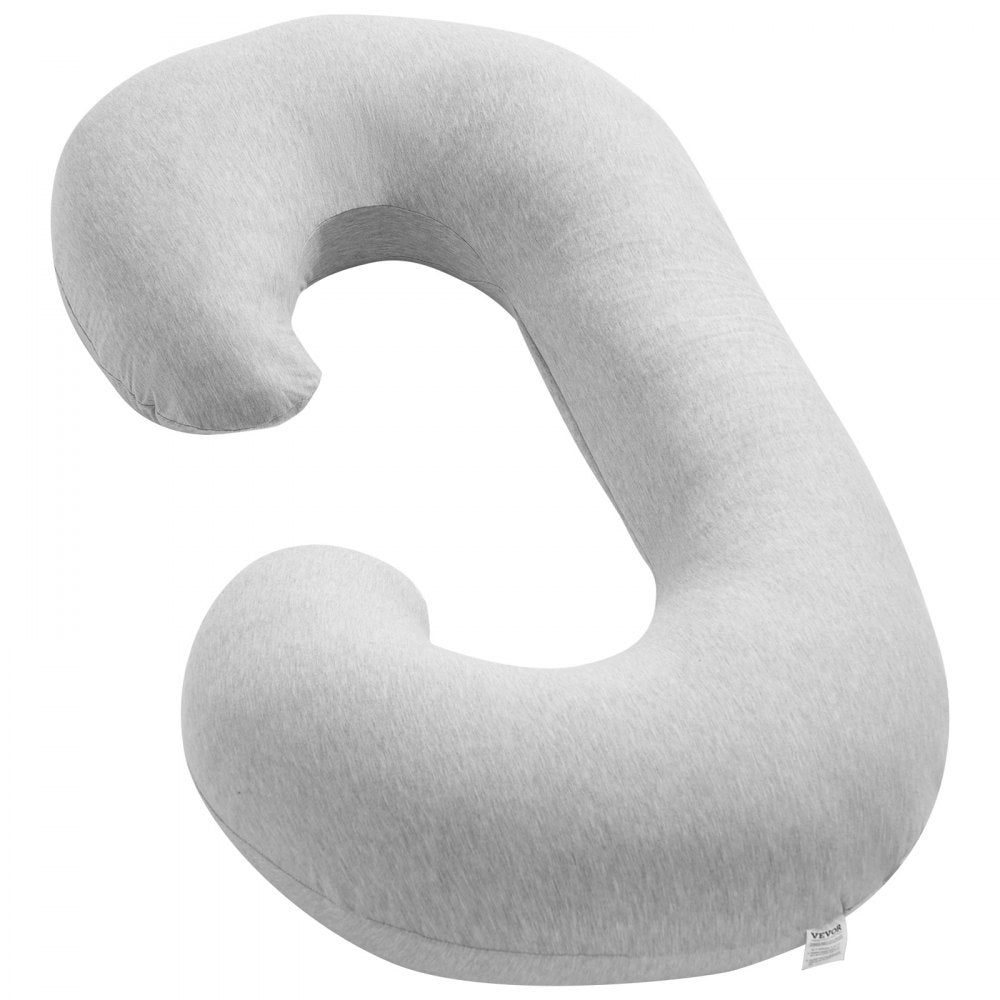 Pregnancy Pillow C-Shaped Full Body Maternity Pillow Soft and Breathable