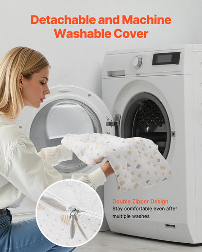 VEVOR Pregnancy Pillows Adjustable & Soft Maternity Pillow for Pregnant Women