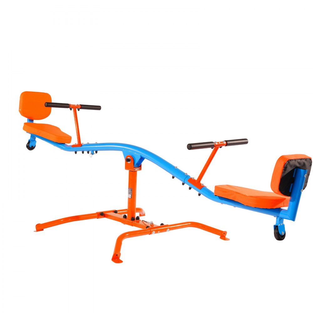 VEVOR Kids Seesaw 136 kg Capacity 360 Degrees Rotating Teeter Totter Aged 3+