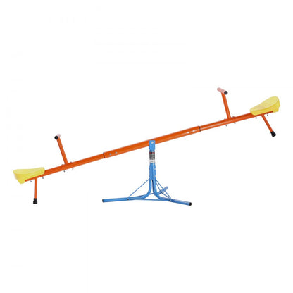 Kids Seesaw 45.4 kg Capacity 360 Degrees Rotating Teeter Totter Aged 3+