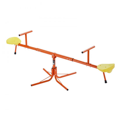 Kids Seesaw 45.4 kg Capacity Swiveling 360 Degrees Rotating Teeter Totter