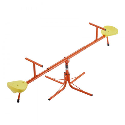 Kids Seesaw 45.4 kg Capacity Swiveling 360 Degrees Rotating Teeter Totter