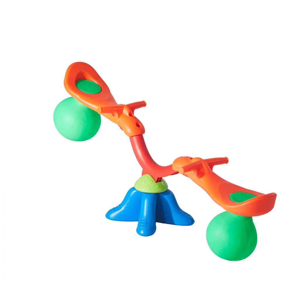 VEVOR Kids Seesaw 24.95 kg Capacity 360 Degrees Rotating Teeter Totter Aged 3+