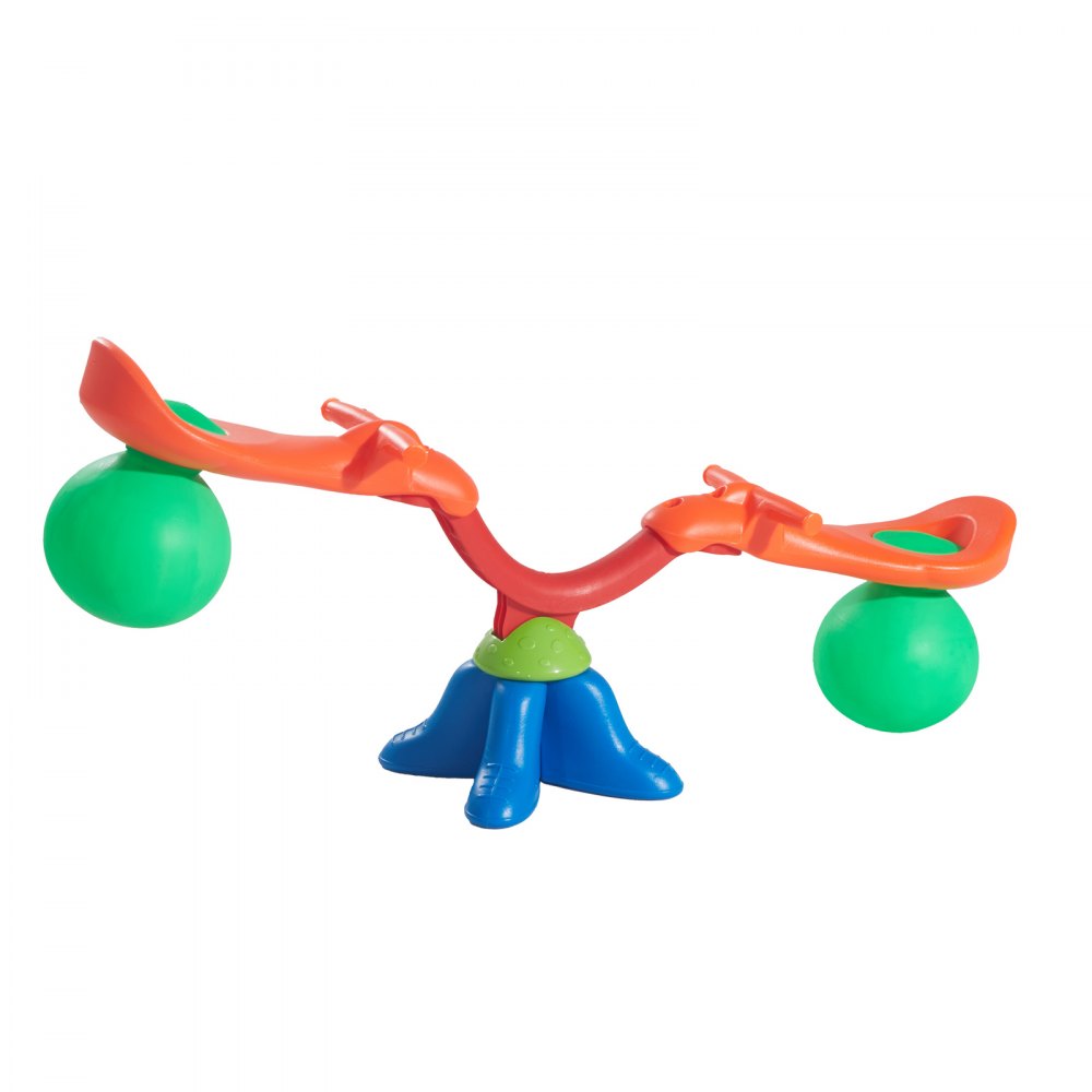 VEVOR Kids Seesaw 24.95 kg Capacity 360 Degrees Rotating Teeter Totter Aged 3+