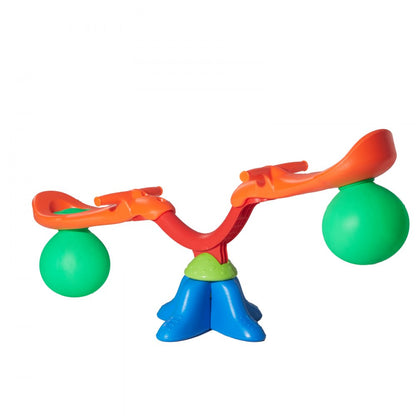 VEVOR Kids Seesaw 24.95 kg Capacity 360 Degrees Rotating Teeter Totter Aged 3+