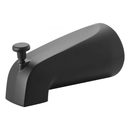 Tub and Shower Faucet Set Bathtub Faucet Package Valve 5 Setting Black