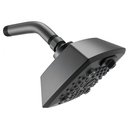 Tub and Shower Faucet Set Bathtub Faucet Package Valve 5 Setting Black