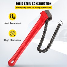 Long I-beam handle improves weight distribution and provides stronger leverage during demanding work