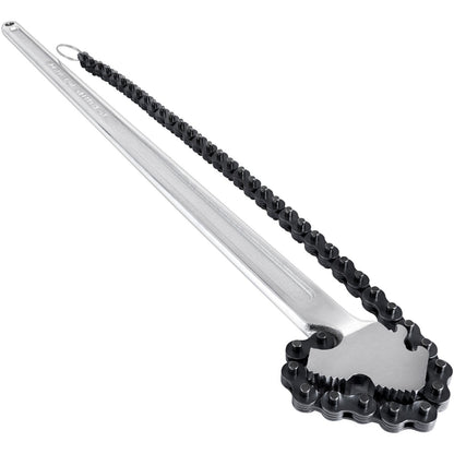 24m Heavy Duty Carbon Steel Chain Pipe Wrench, 170mm Diameter Capacity