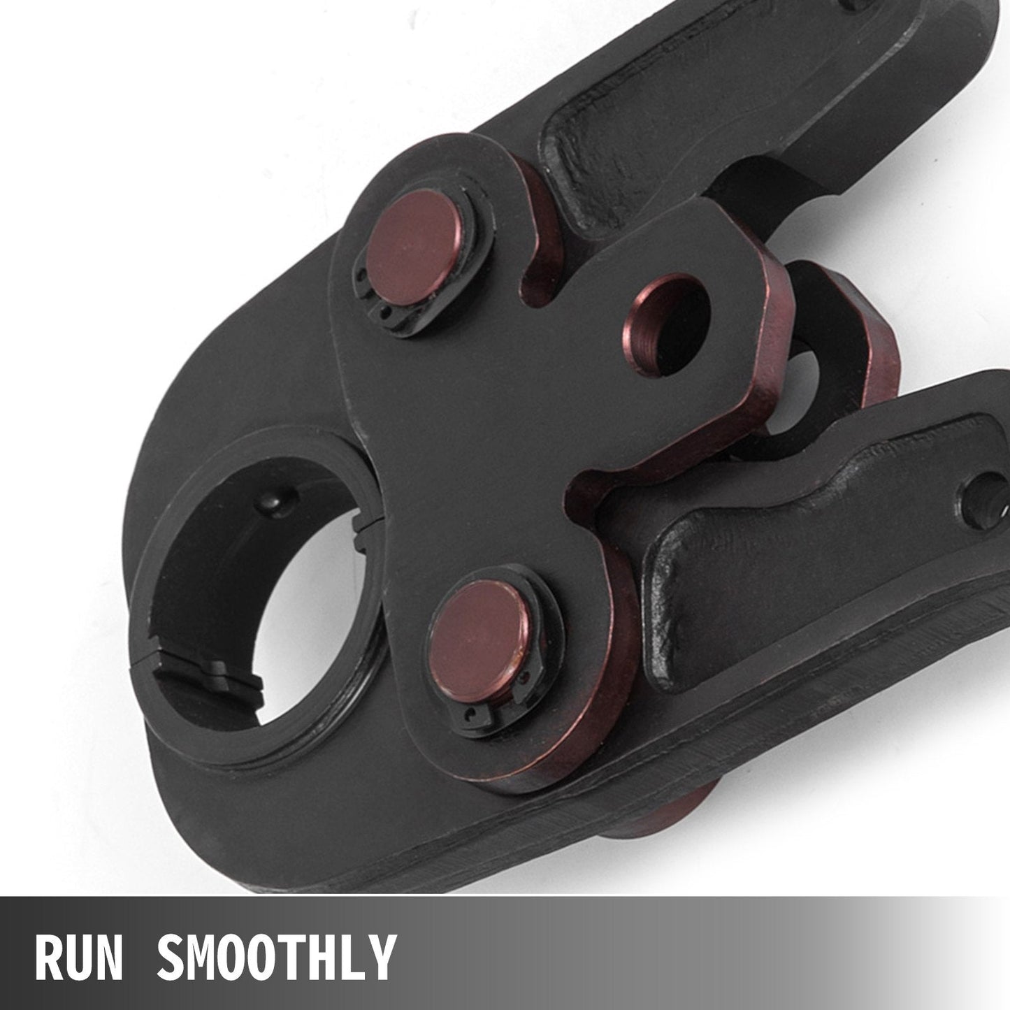 Adjustable Pipe Wrench with TH16-32 Replaceable Dies, 2.3 kg, 26x18x5 cm
