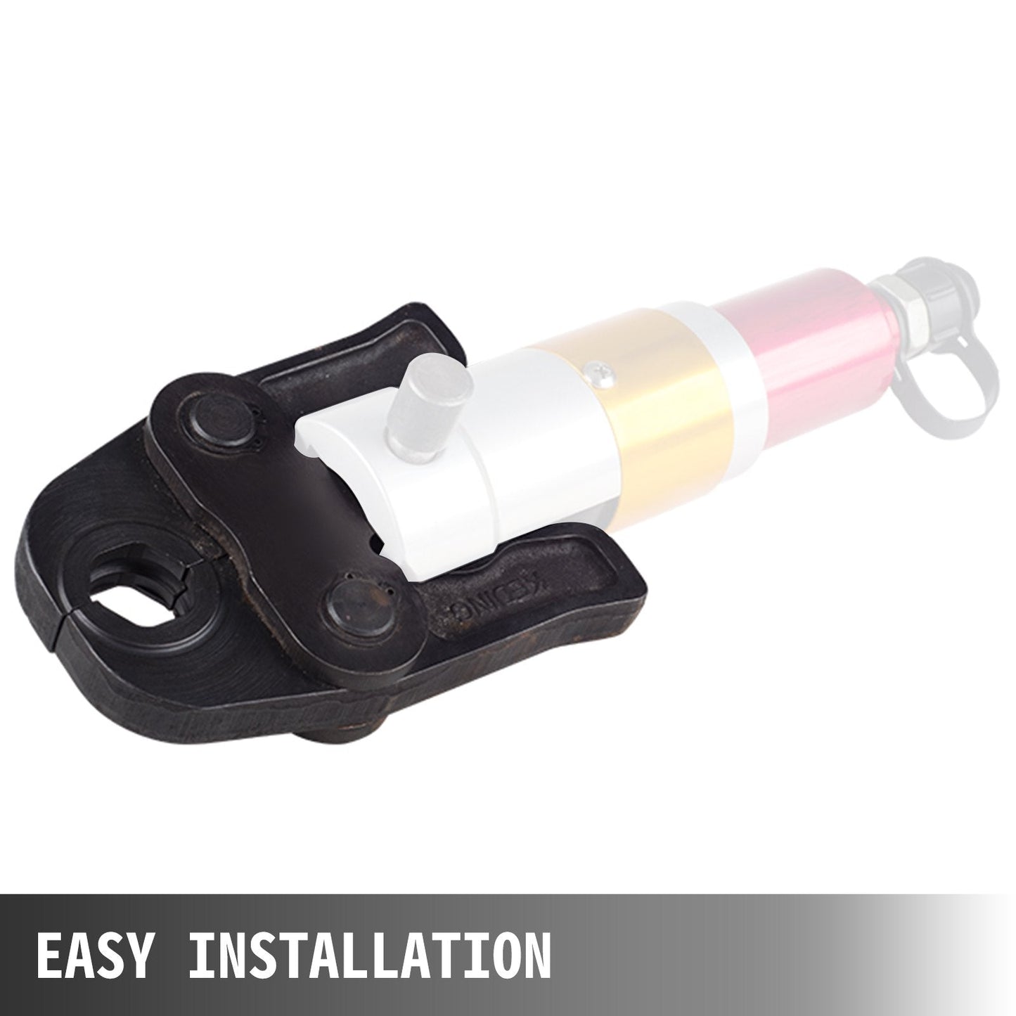 Adjustable Pipe Wrench with TH16-32 Replaceable Dies, 2.3 kg, 26x18x5 cm