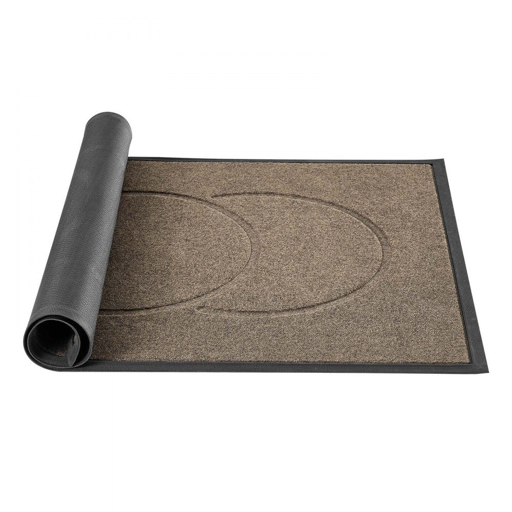 Front Door Mat, 1194 x 813 mm Commercial Floor Mat for Indoor and Outdoor, Modern Stylish Carpet with TPE Backing, Heavy