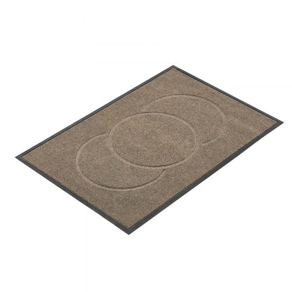 Front Door Mat, 1194 x 813 mm Commercial Floor Mat for Indoor and Outdoor, Modern Stylish Carpet with TPE Backing, Heavy