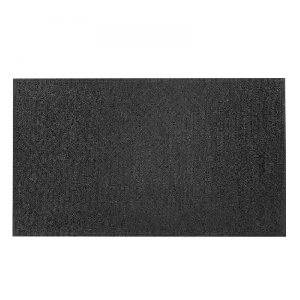 Front Door Mat, 1562 x 914 mm Commercial Floor Mat for Indoor and Outdoor, Modern Stylish Carpet with TPE Backing, Heavy