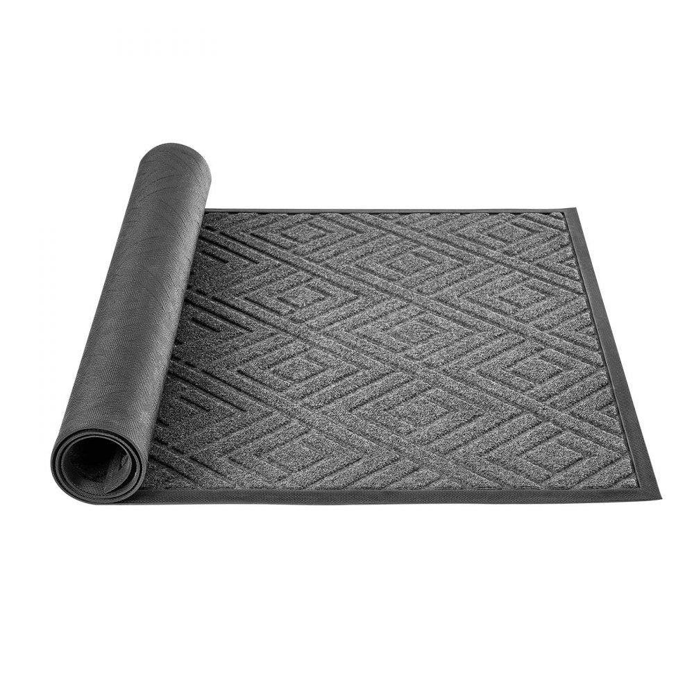 Front Door Mat, 1562 x 914 mm Commercial Floor Mat for Indoor and Outdoor, Modern Stylish Carpet with TPE Backing, Heavy