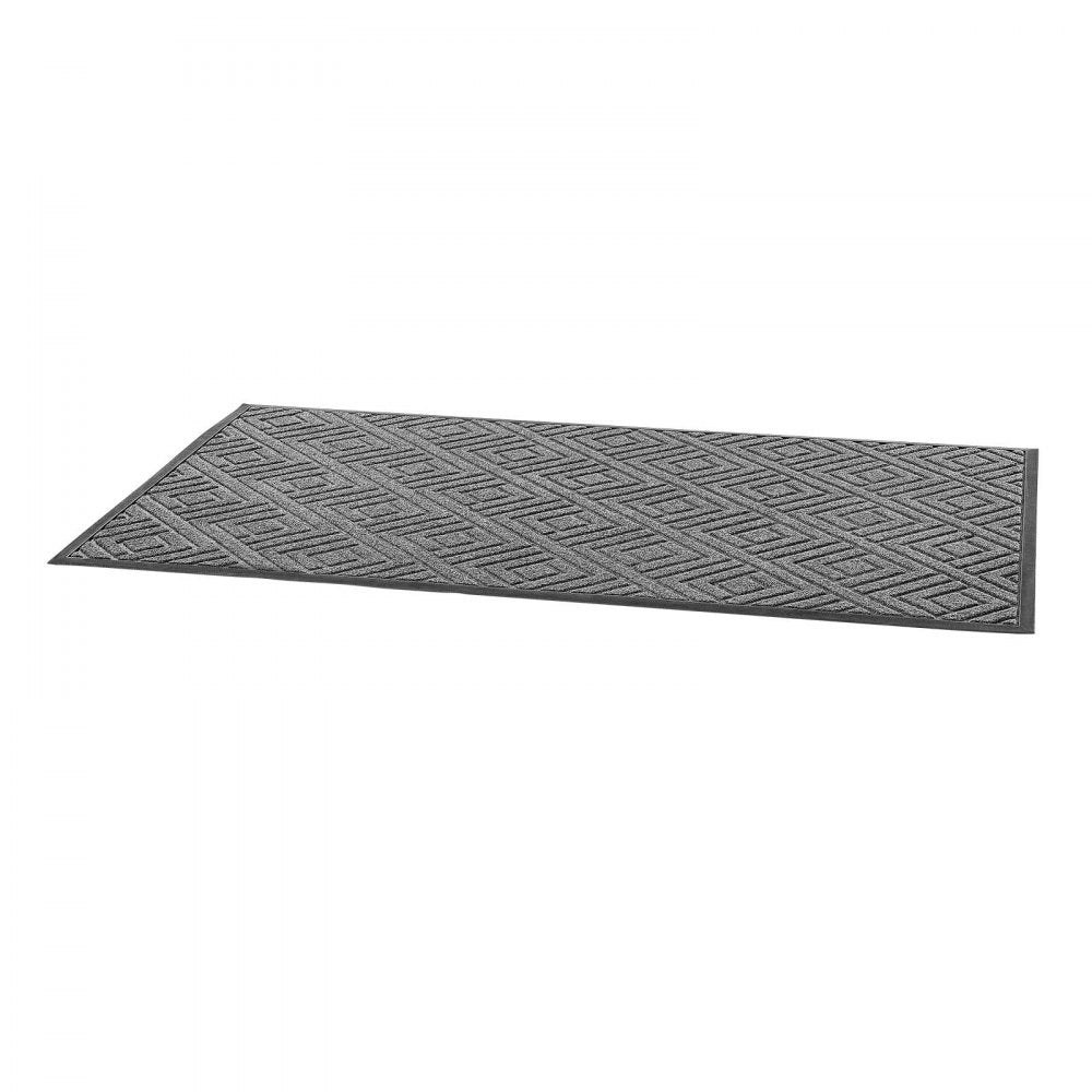 Front Door Mat, 1562 x 914 mm Commercial Floor Mat for Indoor and Outdoor, Modern Stylish Carpet with TPE Backing, Heavy
