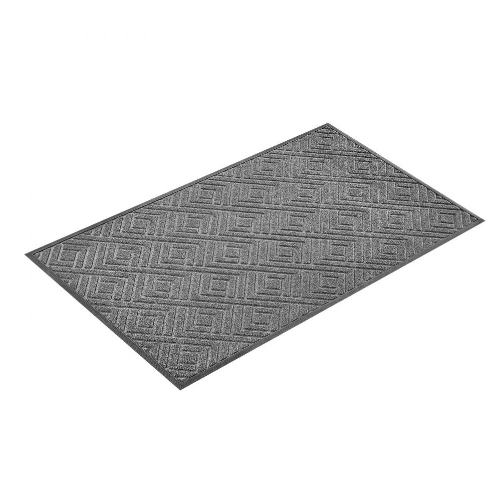 Front Door Mat, 1562 x 914 mm Commercial Floor Mat for Indoor and Outdoor, Modern Stylish Carpet with TPE Backing, Heavy