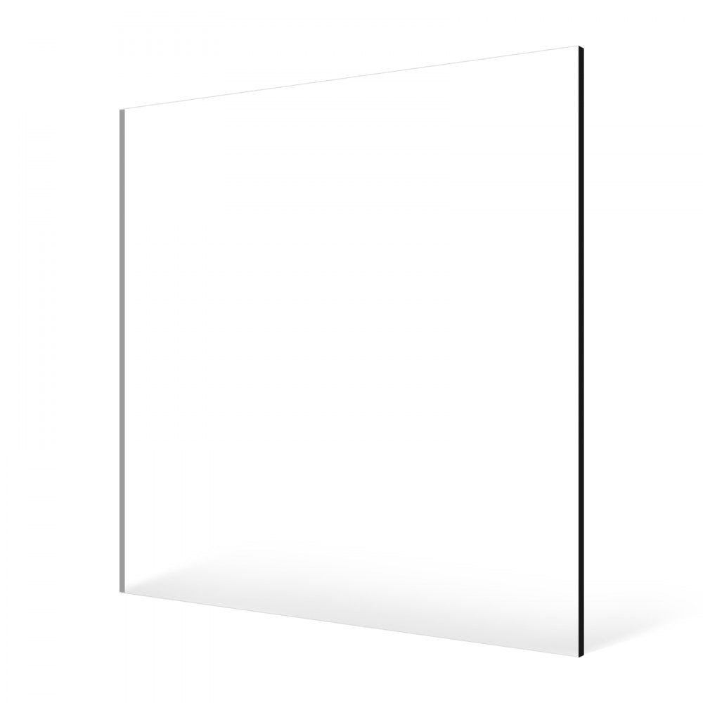 VEVOR 1-Pack Plexiglass Acrylic Sheet 914 x 1219 mm Plastic Sheet 6 mm Thick
