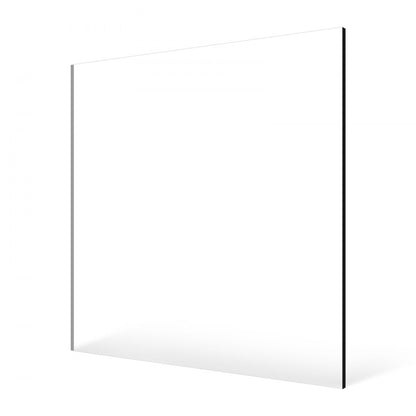 VEVOR 1-Pack Plexiglass Acrylic Sheet 914 x 1219 mm Plastic Sheet 6 mm Thick