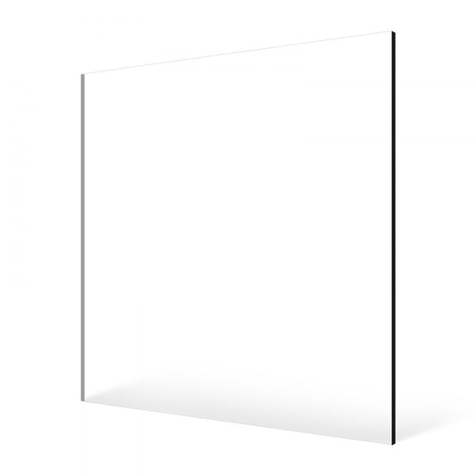 VEVOR 1-Pack Plexiglass Acrylic Sheet 914 x 1219 mm Plastic Sheet 6 mm Thick
