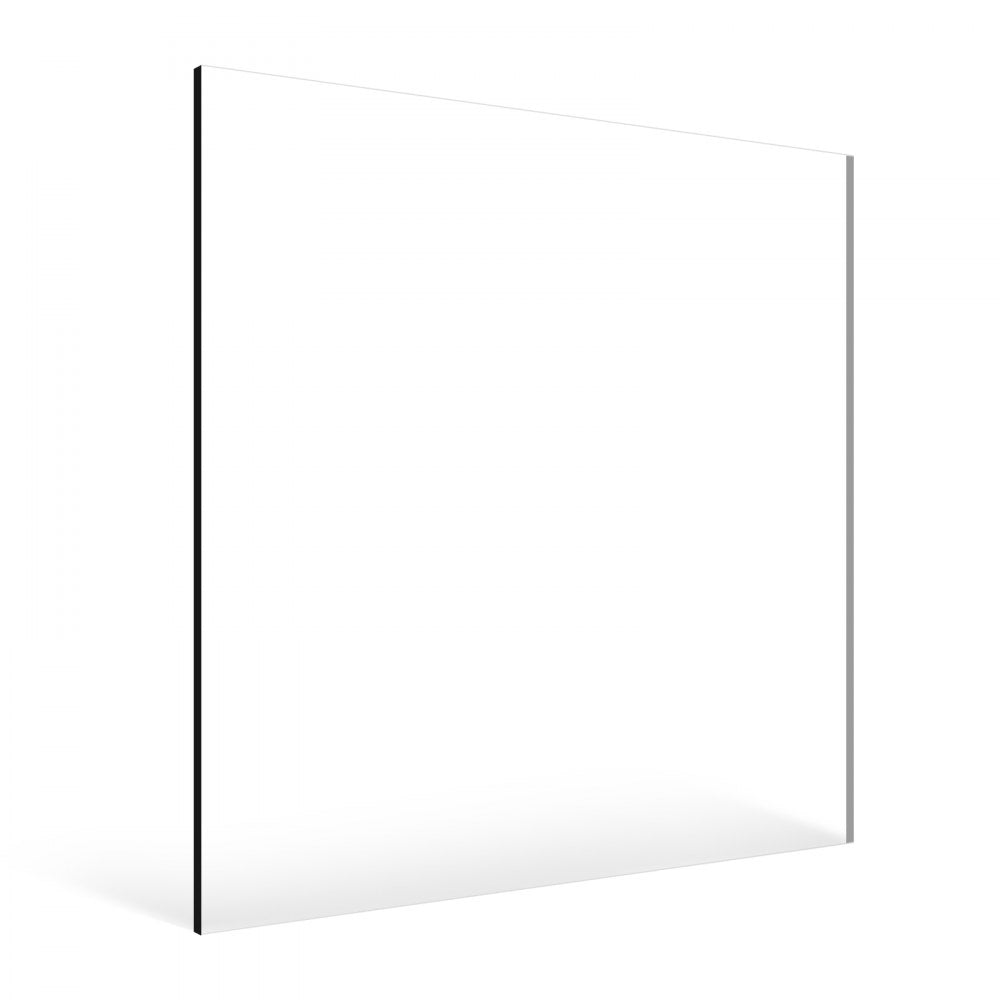 VEVOR 1-Pack Plexiglass Acrylic Sheet 914 x 1219 mm Plastic Sheet 6 mm Thick