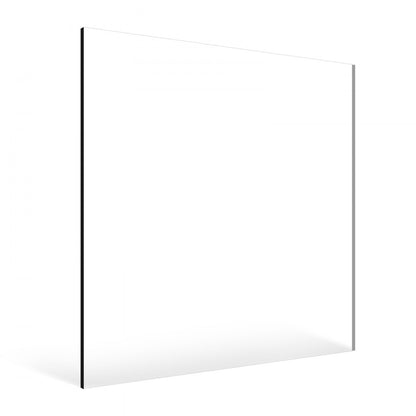VEVOR 1-Pack Plexiglass Acrylic Sheet 914 x 1219 mm Plastic Sheet 6 mm Thick