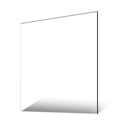 VEVOR 1-Pack Plexiglass Acrylic Sheet 914 x 1219 mm Plastic Sheet 6 mm Thick