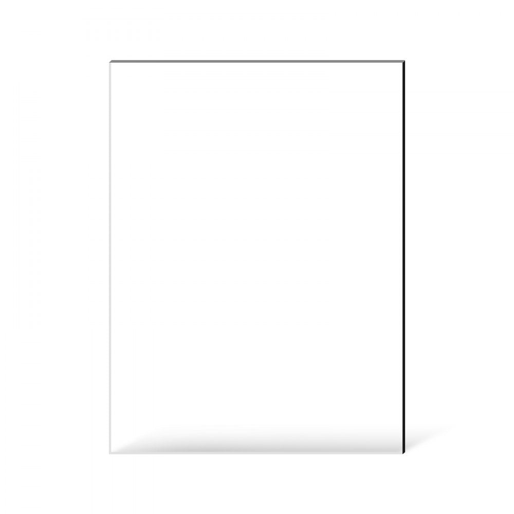VEVOR 1-Pack Plexiglass Acrylic Sheet 914 x 1219 mm Plastic Sheet 6 mm Thick