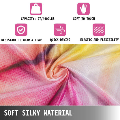 10m Aerial Yoga Swing Kit: Acrobatic Hammock for Indoor & Outdoor Use