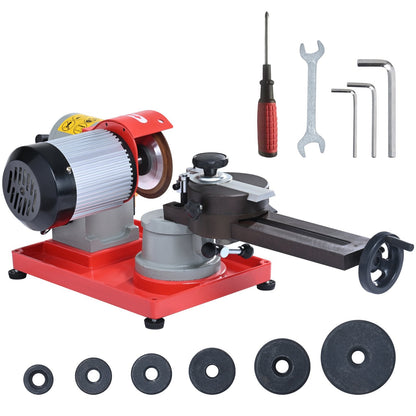 Circular Saw Blade Sharpener Grinder, 370W 3600RPM, 0.13m Grinding Wheel