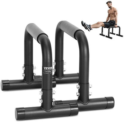 Heavy Duty Dip Stand Station, 227 kg Capacity, for Home Gym & Outdoor Fitness