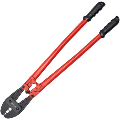 762mm Manual Swaging Tool for Aluminum/Copper Sleeves, Insulated Handle, Alloy Steel