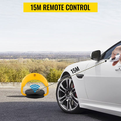 Private Parking Space Lock With Lock Remote Control