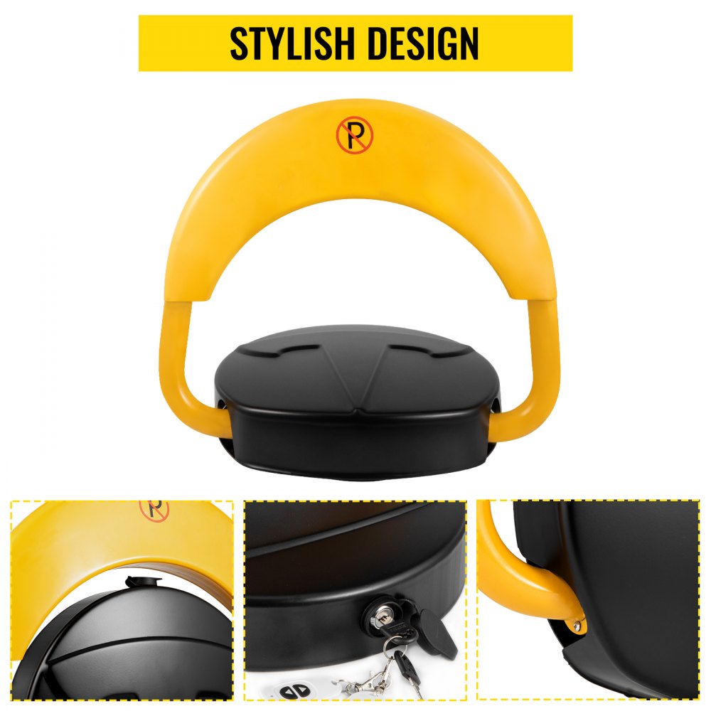 Private Parking Space Lock With Lock Remote Control