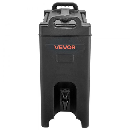 VEVOR Insulated Hot and Cold Beverage Dispenser 5Gal/19L Drink Server Pack of 2