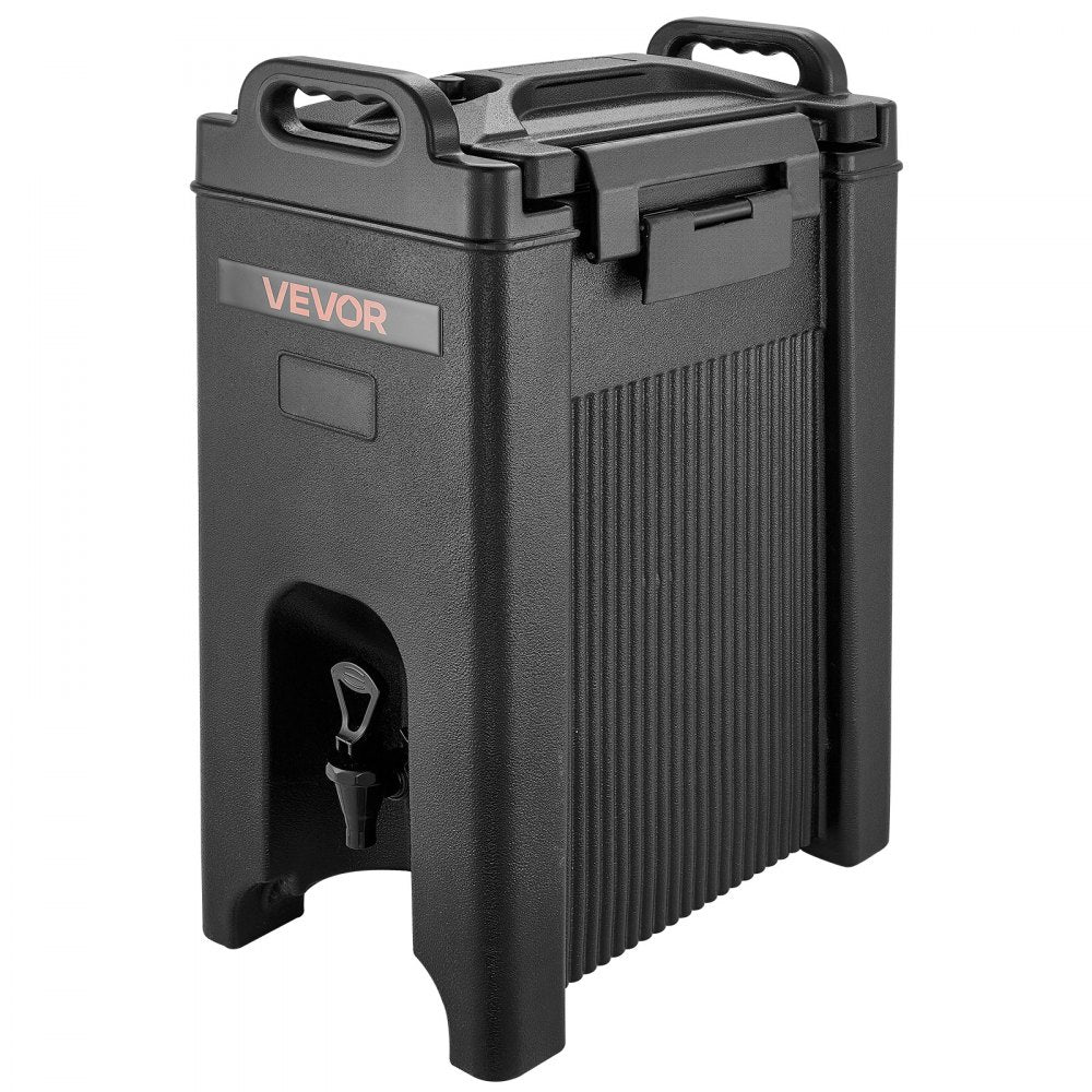 VEVOR Insulated Hot and Cold Beverage Dispenser 5Gal/19L Drink Server Pack of 2