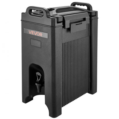 VEVOR Insulated Hot and Cold Beverage Dispenser 5Gal/19L Drink Server Pack of 2