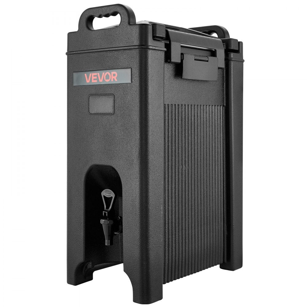 VEVOR Insulated Hot and Cold Beverage Dispenser 5Gal/19L Drink Server Pack of 2