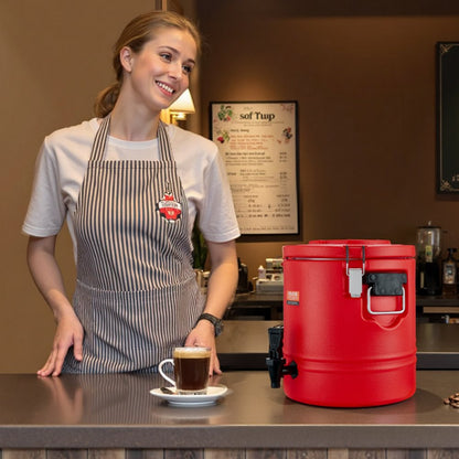 VEVOR Insulated Beverage Dispenser for Hot & Cold Drinks 3 Gal/11.4L Cooler Jug