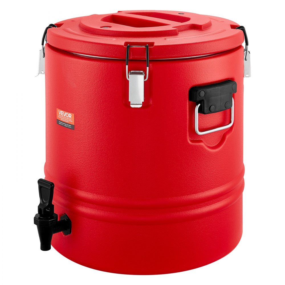 VEVOR Insulated Beverage Dispenser for Hot and Cold Drinks 8 Gal/30L Cooler Jug
