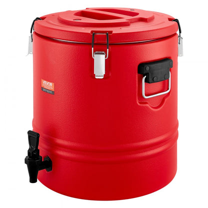 VEVOR Insulated Beverage Dispenser for Hot and Cold Drinks 8 Gal/30L Cooler Jug