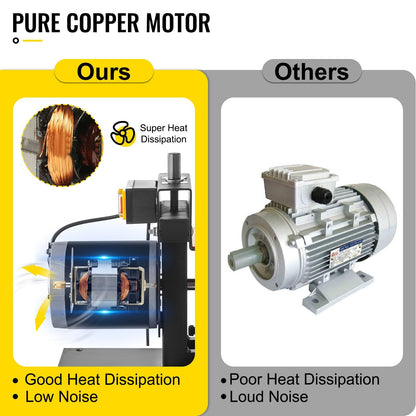 1.1KW Variable Speed Lawn Mower Blade Grinder with Pure Copper Motor