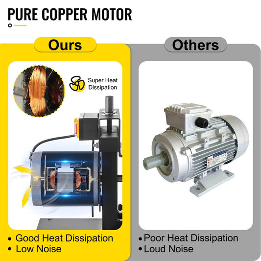 1.1KW Variable Speed Lawn Mower Blade Grinder with Pure Copper Motor