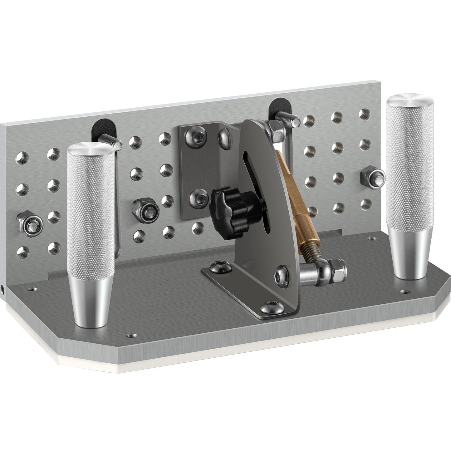 Adjustable Knife Grinding Guide with 0.2m Jig for Precision Blade Crafting