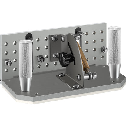 Adjustable Knife Grinding Guide with 0.2m Jig for Precision Blade Crafting