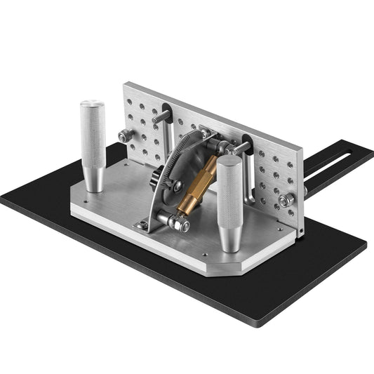 VEVOR Belt Grinder Knife Jig, 7-3/4\'\' Long Sharpening Locator, 85°~ 115°Adjustable