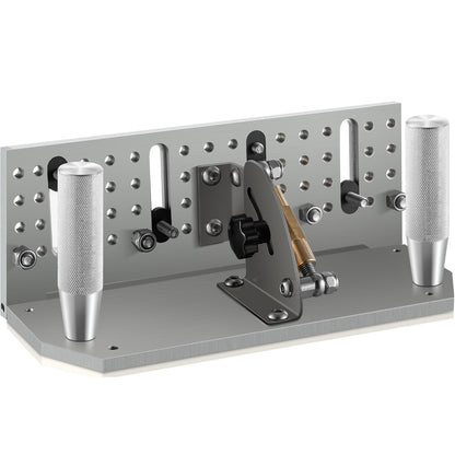 VEVOR Belt Grinder Knife Jig, 9-4/5\'\' Long Sharpening Locator, 85°~ 115°Adjustable