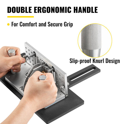 VEVOR Belt Grinder Knife Jig, 9-4/5\'\' Long Sharpening Locator, 85°~ 115°Adjustable