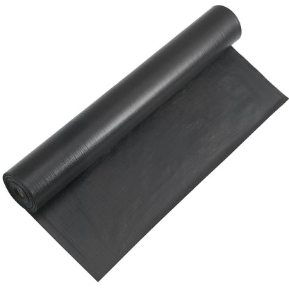 Silt Fence Fabric Roll, 0.91 x 152.4 m Erosion Control Fencing, Industrial Grade Tough Polypropylene Fabrics for Sediment Retention, Temporary Fabric for Construction Job Sites