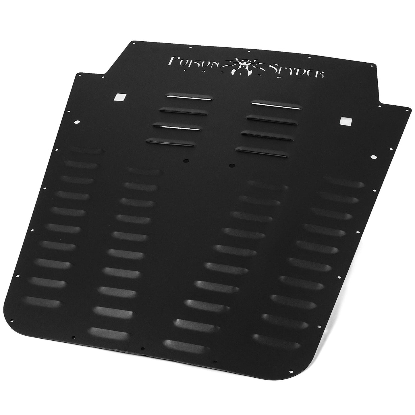 Black Aluminum Hood Louver for 2007-2018 Jeep Wrangler Series, Easy Install